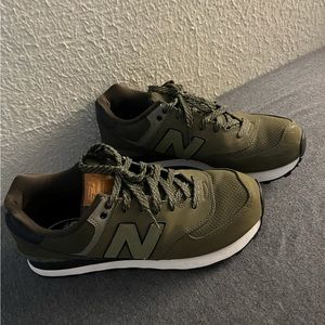 New balance 574 green